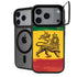 The Lion of Judah Rasta Flag iPhone 17 Pro Max Kickstand Case