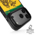 The Lion of Judah Rasta Flag iPhone 17 Pro Max Kickstand Case