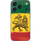 The Lion of Judah Rasta Flag iPhone 17 Pro Skin