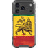 The Lion of Judah Rasta Flag iPhone 18 Pro Clear Case