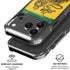 The Lion of Judah Rasta Flag iPhone 18 Pro Clear Case