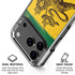 The Lion of Judah Rasta Flag iPhone 18 Pro Clear Case