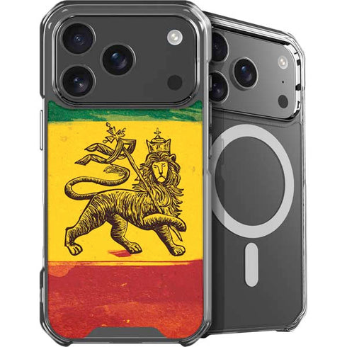 The Lion of Judah Rasta Flag iPhone 18 Pro Max MagSafe Case