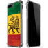 The Lion of Judah Rasta Flag iPhone Cases