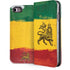 The Lion of Judah Rasta Flag iPhone 7 Folio Case