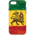 The Lion of Judah Rasta Flag iPhone Cases