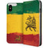 The Lion of Judah Rasta Flag iPhone 8 Folio Case