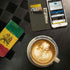 The Lion of Judah Rasta Flag iPhone SE (2nd & 3rd Gen) Folio Case