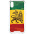 The Lion of Judah Rasta Flag iPhone XS Clear Case