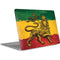 The Lion of Judah Rasta Flag Apple MacBook Air Skin