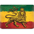 The Lion of Judah Rasta Flag Apple MacBook Air Skin