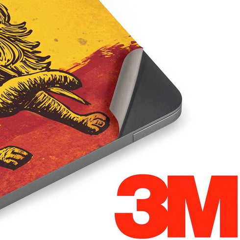 The Lion of Judah Rasta Flag Apple MacBook Air Skin