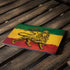 The Lion of Judah Rasta Flag Apple MacBook Air Skin