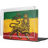 The Lion of Judah Rasta Flag MacBook Pro 14in (2021-24) Case plus Skin