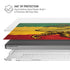The Lion of Judah Rasta Flag MacBook Pro 14in (2021-24) Case plus Skin