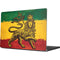 The Lion of Judah Rasta Flag Apple MacBook Pro 14-inch Skin