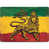 The Lion of Judah Rasta Flag Apple MacBook Pro 14-inch Skin