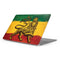 The Lion of Judah Rasta Flag Apple MacBook Pro 16-inch Skin