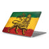 The Lion of Judah Rasta Flag Apple MacBook Pro 16-inch Skin