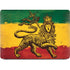 The Lion of Judah Rasta Flag Apple MacBook Pro 16-inch Skin