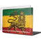 The Lion of Judah Rasta Flag MacBook Cases