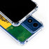 The Lion of Judah Rasta Flag Moto G 5G (2024) Clear Case