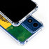 The Lion of Judah Rasta Flag Moto G Play 4G (2024) Clear Case