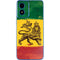 The Lion of Judah Rasta Flag Moto G Play 4G (2024) Skin