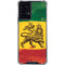 The Lion of Judah Rasta Flag Moto G Power 5G (2024) Clear Case