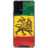 The Lion of Judah Rasta Flag Moto G Power 5G (2024) Clear Case