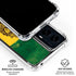 The Lion of Judah Rasta Flag Moto G Power 5G (2024) Clear Case