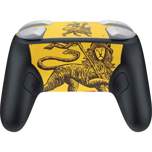 The Lion of Judah Rasta Flag Nintendo Switch 2 (2025) Pro Controller Skin
