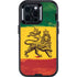 The Lion of Judah Rasta Flag Otterbox Defender iPhone Skin