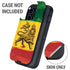The Lion of Judah Rasta Flag Otterbox Defender iPhone Skin