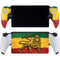 The Lion of Judah Rasta Flag PlayStation Portal Remote Player Skin