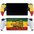The Lion of Judah Rasta Flag PlayStation Portal Remote Player Skin