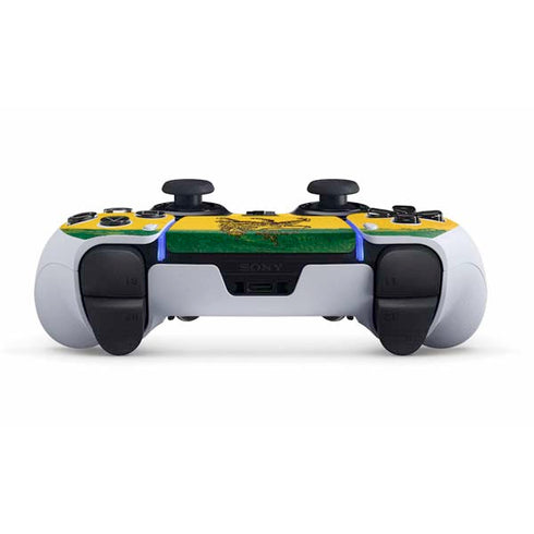 The Lion of Judah Rasta Flag PS5 DualSense Edge Pro Controller Skin