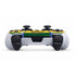 The Lion of Judah Rasta Flag PS5 DualSense Edge Pro Controller Skin