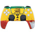The Lion of Judah Rasta Flag PS5 Pro Bundle Skin