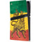 The Lion of Judah Rasta Flag PS5 Pro Console Skin