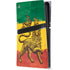 The Lion of Judah Rasta Flag PS5 Pro Console Skin