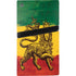 The Lion of Judah Rasta Flag PS5 Pro Console Skin