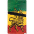The Lion of Judah Rasta Flag PS5 Pro Console Skin