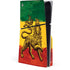 The Lion of Judah Rasta Flag PlayStation PS5 Skins