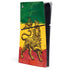 The Lion of Judah Rasta Flag PlayStation PS5 Skins