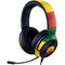 The Lion of Judah Rasta Flag Razer Kraken X Skin