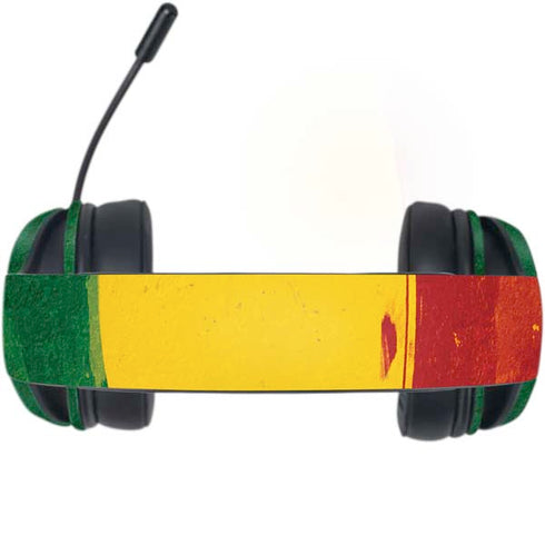 The Lion of Judah Rasta Flag Razer Kraken X Skin