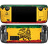 The Lion of Judah Rasta Flag Steam Deck Handheld Gaming Computer OLED Skin