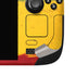 The Lion of Judah Rasta Flag Steam Deck Handheld Gaming Computer OLED Skin