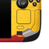 The Lion of Judah Rasta Flag Steam Deck Handheld Gaming Computer Skin
